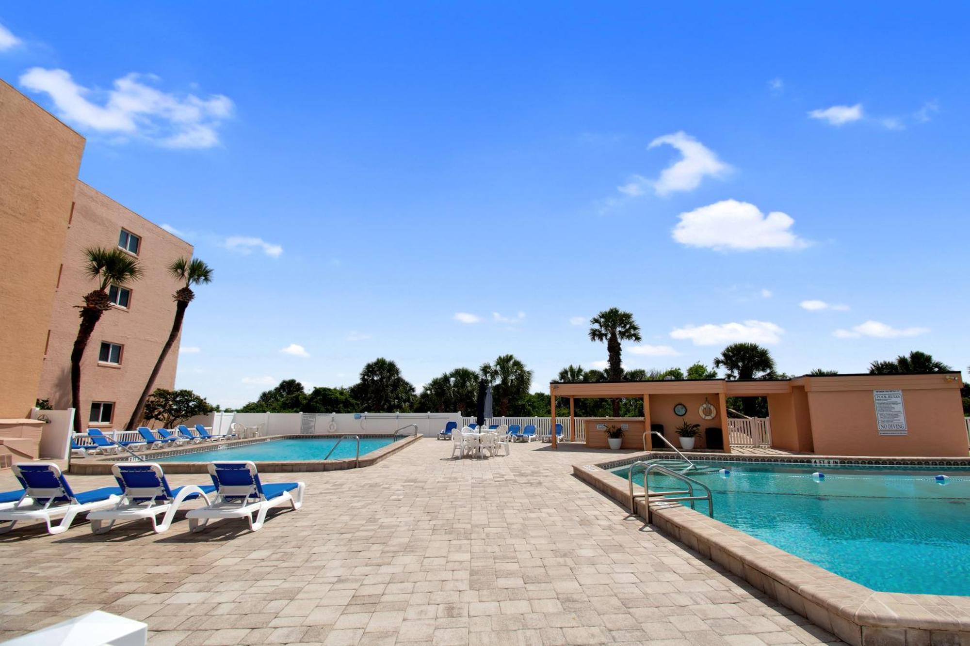 Апартаменты Oceanfront Oasis Сент-Огастин Экстерьер фото