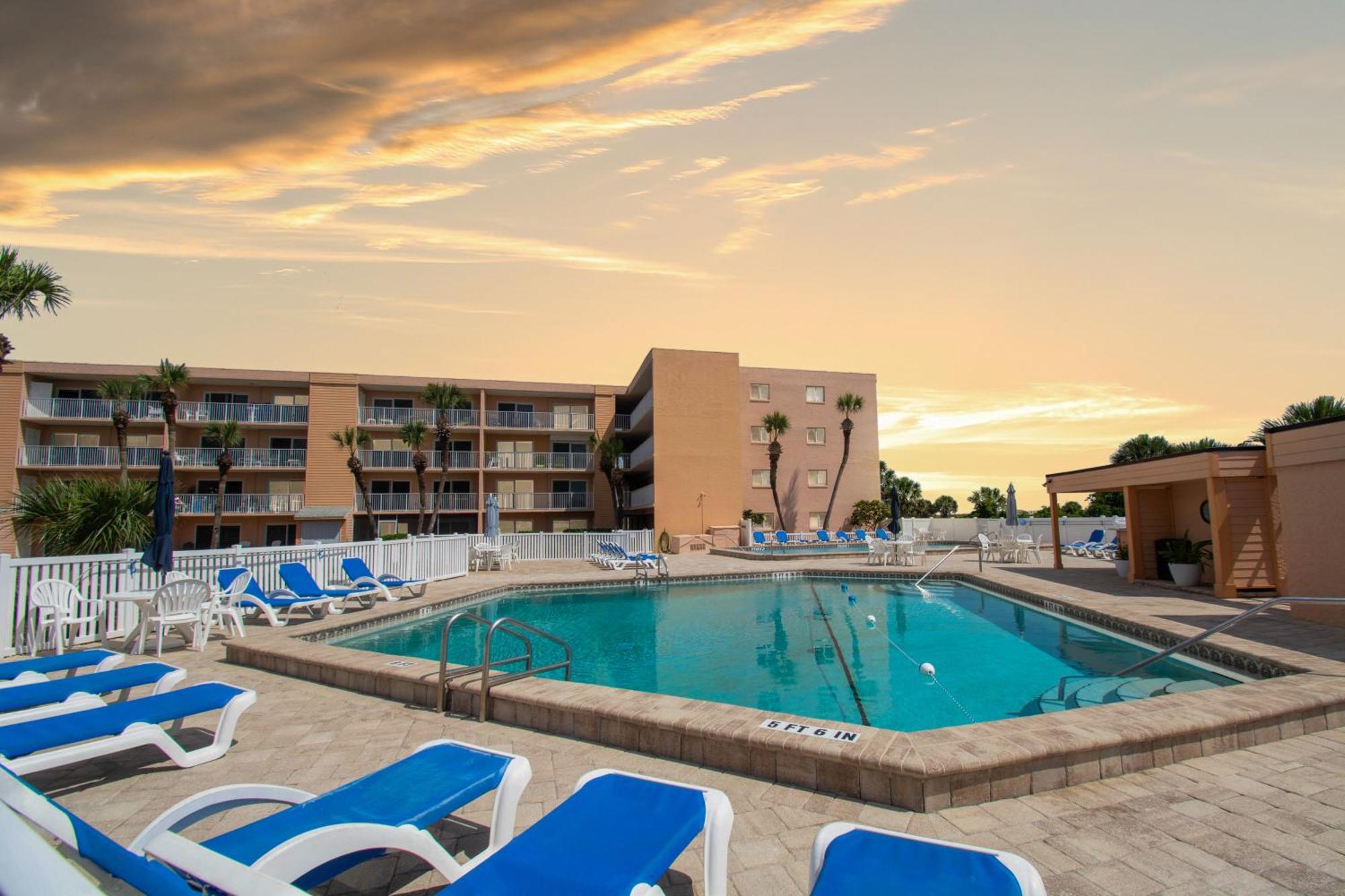 Апартаменты Oceanfront Oasis Сент-Огастин Экстерьер фото